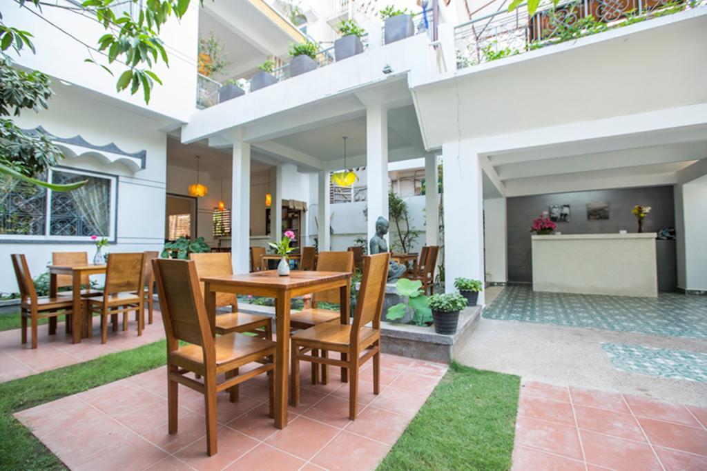 Jasmine Terrace Villa Пномпень Екстер'єр фото