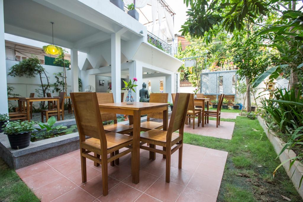 Jasmine Terrace Villa Пномпень Екстер'єр фото